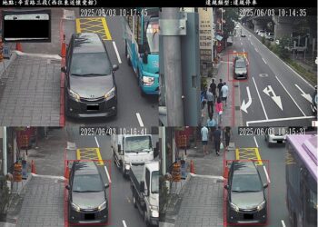 北市「這區域」周邊 新增科技執法抓違停