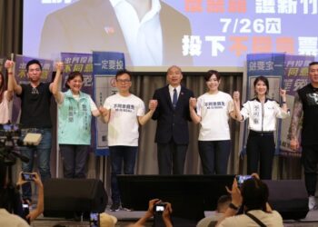 反惡罷宣講感受溫暖 高虹安：提醒身邊人投票