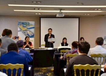 臺中水湳6、8地號招商說明會爆滿 業界聚焦會展與中科帶動的投資契機