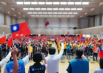 韓國瑜花蓮力挺傅崐萁 呼籲726「不同意罷免」守住民主