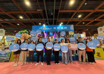 山海為景 繁花為迎 花蓮歡迎你》2025台北國際夏季旅展7/18開幕 花蓮館27家業者盛大聯展