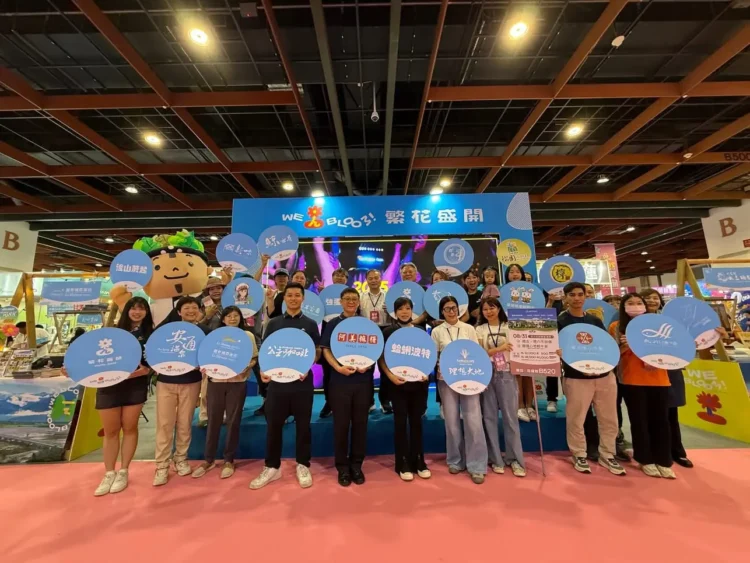 山海為景 繁花為迎 花蓮歡迎你》2025台北國際夏季旅展7/18開幕 花蓮館27家業者盛大聯展