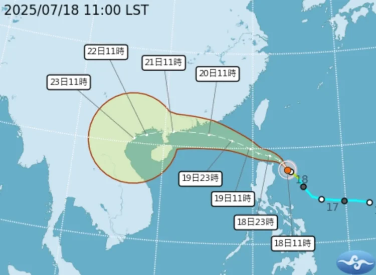 又來! 薇帕颱風發布海警 嘉市府全面戒備 又來! 薇帕颱風發布海警 嘉市府全面戒備