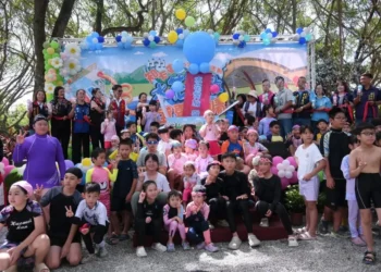 水花四起迎盛夏 花蓮縣政府2025知卡宣戲水活動涼爽開跑