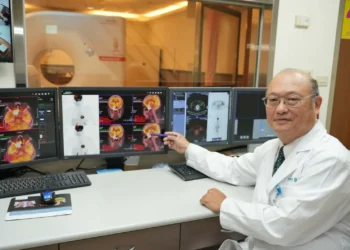 正子造影發現甲狀腺癌 醫師自身經歷籲早篩保健康