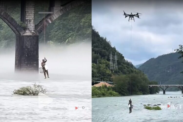 智慧無人機參與救災 減少無謂犧牲傷亡 智慧無人機參與救災 減少無謂犧牲傷亡