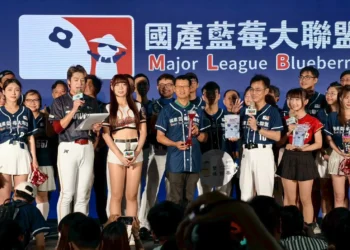 國產藍莓大聯盟挺進中職 大巨蛋場內場外都精彩