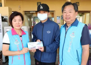 游淑貞伸援宜昌村喪家關懷 吉安鄉社會關懷救助迅速落實