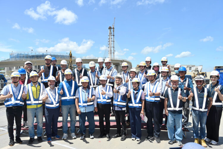 新北淡海二期與八里輕軌「雙向接軌、一次施工」 新北市長侯友宜催促中央加速核定