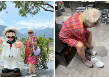 阿嬤的「杯瓜細」跑鞋烏龍！New Balance 1080v14意外爆紅成長輩最愛