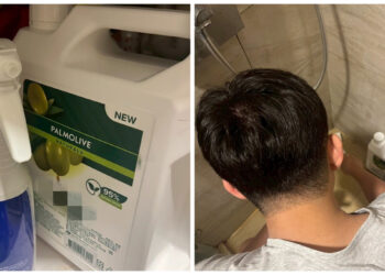 老公誤把好市多沐浴乳當清潔劑 意外激發「清潔魂」！網友笑翻：這CP值太高了！