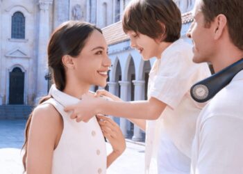 消暑神器升級！TORRAS 推冷熱雙模「頸掛空調」COOLiFY 系列全面進化夏日降溫體驗