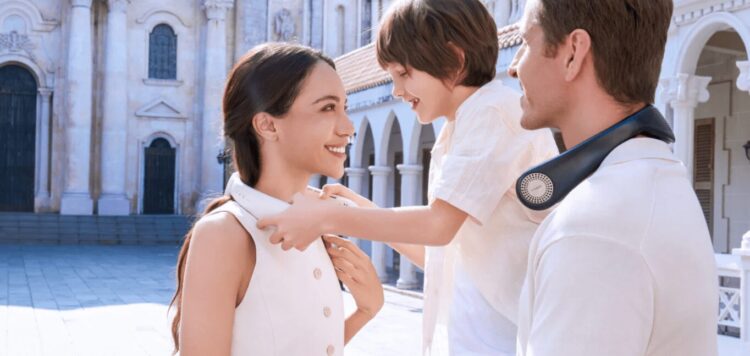 消暑神器升級！TORRAS 推冷熱雙模「頸掛空調」COOLiFY 系列全面進化夏日降溫體驗