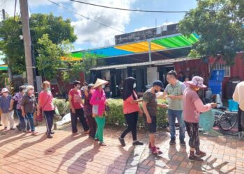 楠西市場中繼站第二波促銷啟動 臺南市府加碼發券助攻攤商復業