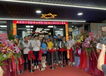 臺南星騎世電動機車門市盛大開幕！打造在地綠能代步新據點｜臺南電動機車推薦首選