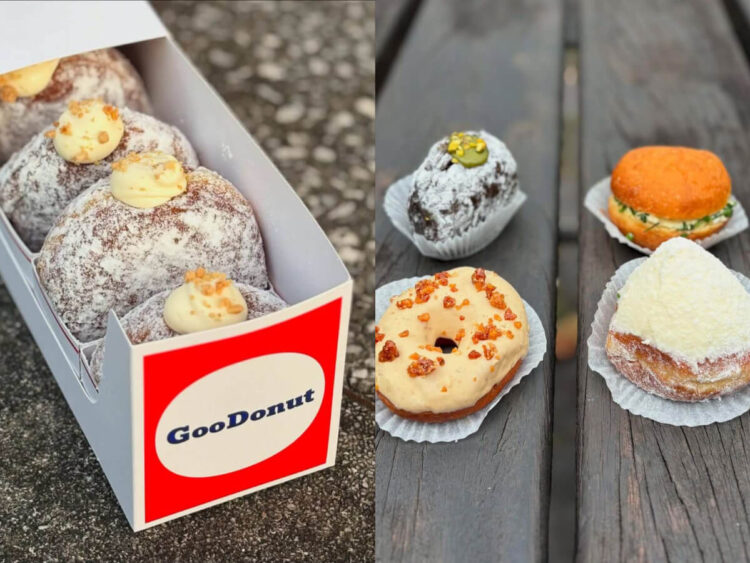 台北甜點推薦｜嚴選六家台北超人氣甜甜圈 日本 I’m donut?、藝人阿 Ken 開 GooDonut 甜甜圈店