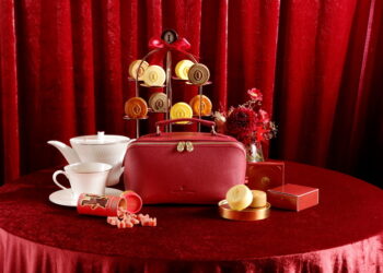 攜著月光，走進日常 高雄洲際酒店「恆．月 Eternal Moon」禮盒 精緻登場