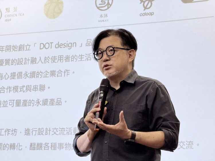 韓世國總監首訪樹科大產設系 以國際視野解密永續設計心法