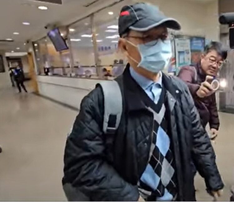 彭振聲:京華城案與妻子墜樓噩耗交錯的法律與人生關鍵時刻 彭振聲:京華城案與妻子墜樓噩耗交錯的法律與人生關鍵時刻