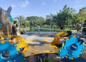 從「螺絲王國」長出來的公園 岡山本洲公二大變身！