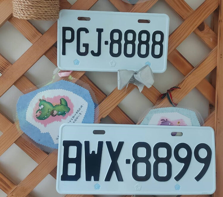 高雄區監所熱門車牌8888開賣！BWX、PGJ幸運號碼2000元起標