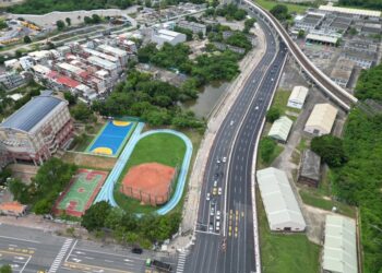 翠華路拓寬工程加速進行 打造北高雄半導體S廊帶交通樞紐 提升行車便利與生活品質