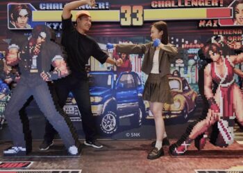 暑假最強回憶殺！義享時尚廣場「電玩時光機．懷舊機台跨世代登場