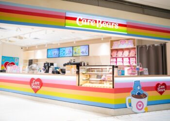 CACO集團跨界進軍IP餐飲場域，打造自有主題餐飲品牌CACO cafe 高雄夢時代購物中心體驗登場