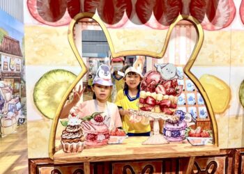 新光三越《是誰遊樂園》巡迴展 高雄三多店7/3盛大開展 連續25天免費入場！