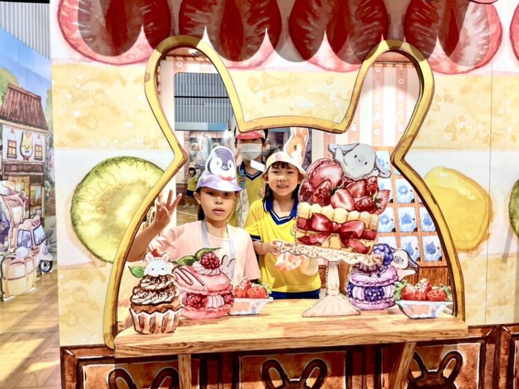 新光三越《是誰遊樂園》巡迴展 高雄三多店7/3盛大開展 連續25天免費入場! 新光三越《是誰遊樂園》巡迴展 高雄三多店7/3盛大開展 連續25天免費入場!