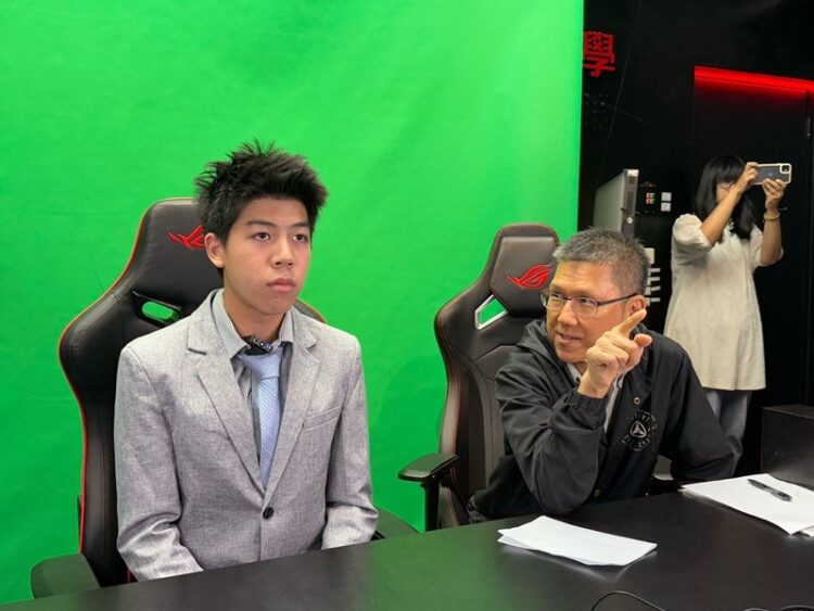 樹德科大攜手高師大附中暑期英語新聞營 打造LIVE主播實戰平台