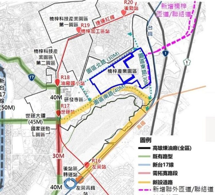 高雄三大都市計畫案過關！155億楠梓聯外交通網年底動工 助攻台積電設廠
