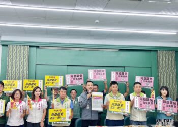 民進黨高市黨部主委黃文益號召「高雄隊」總動員 挺7/26大罷免護台灣