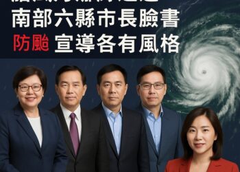 颱風丹娜絲逼近 南部六縣市長臉書齊發聲 防颱宣導各有風格