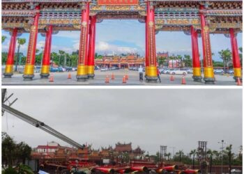 【丹娜絲肆虐南台灣】南部五縣市災情慘重 路樹倒塌、道路封閉、數萬戶停電