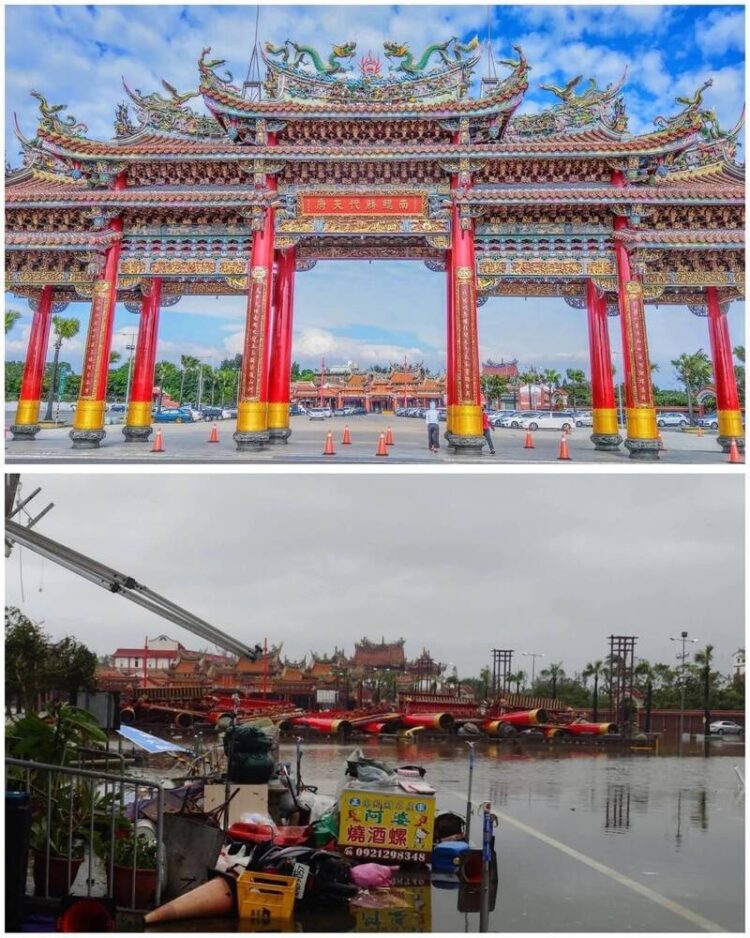 【丹娜絲肆虐南台灣】南部五縣市災情慘重 路樹倒塌、道路封閉、數萬戶停電