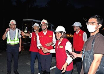 丹娜絲颱風重創嘉義市 全台11縣市馳援 合力搶修考場與市容