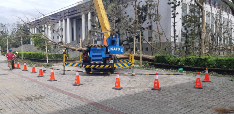 U12世界盃棒球賽可如期舉行!臺南市全力修復場館 確保賽事順利進行 U12世界盃棒球賽可如期舉行!臺南市全力修復場館 確保賽事順利進行