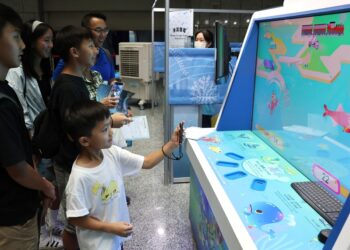 海好有你！6天限定 2025海洋教育嘉年華 科工館熱浪開展