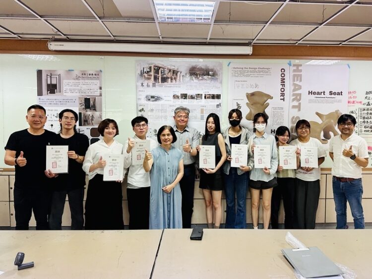 2025森獎全國大專院校空間設計暨傢俱設計競賽 樹科大室設系勇奪金獎 2025森獎全國大專院校空間設計暨傢俱設計競賽 樹科大室設系勇奪金獎