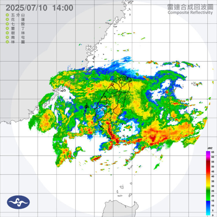 南部豪大雨頻襲 多縣市雨量破標、交通農損嚴重 南部豪大雨頻襲 多縣市雨量破標、交通農損嚴重