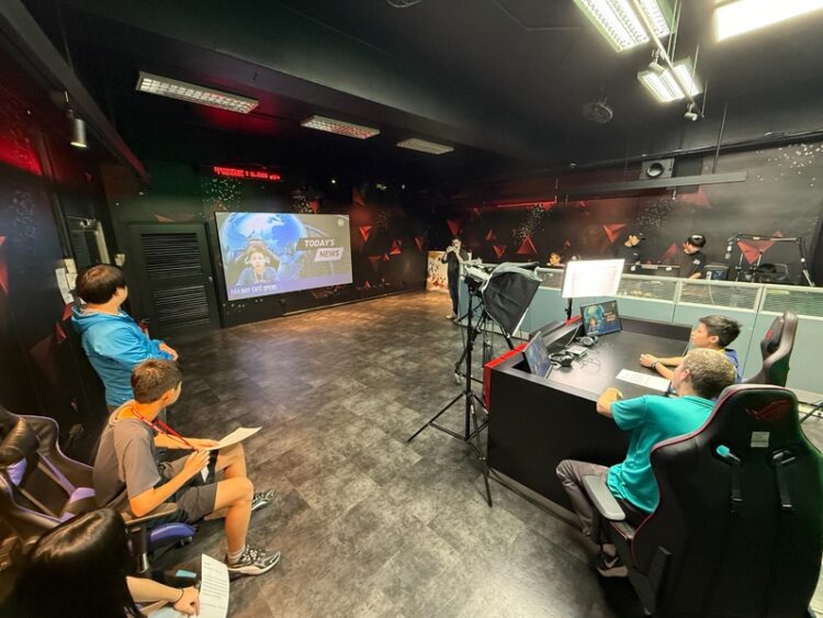 樹德科大跨院系雙語實境夏令營 全方位跨域體驗媒體與餐飲英語 樹德科大跨院系雙語實境夏令營 全方位跨域體驗媒體與餐飲英語