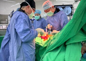 男子騎車自撞橋墩 骨盆骨折合併髂動脈撕裂 高秀醫療團隊緊急搶命成功