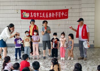 主角換我當 三民樂齡爺奶說故事巡演獲幼兒園好評