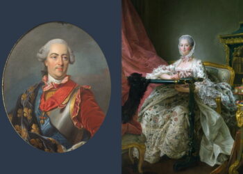 法國宮廷傳奇愛情開箱 「首席情婦」龐巴杜夫人&路易十五的瓷像大盤，將於莉瓷藝博物館登場！