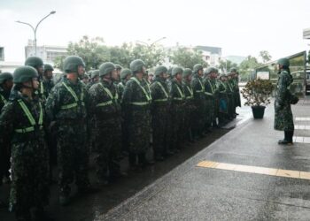 第四作戰區持續支援地方救災 攜手地方加速復原腳步