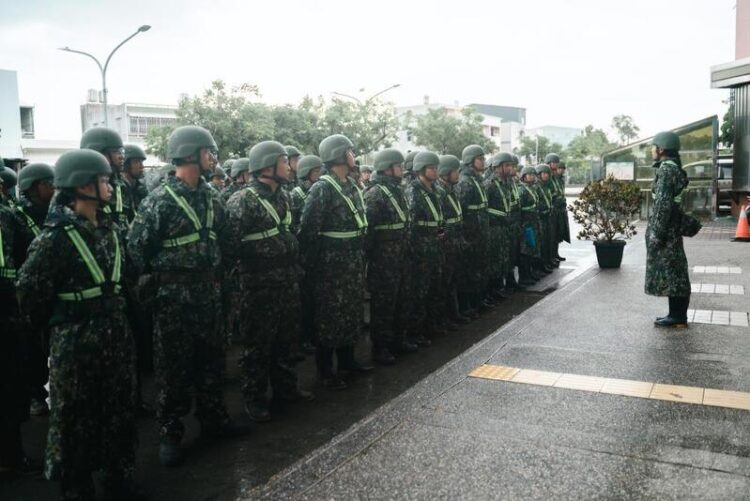 第四作戰區持續支援地方救災 攜手地方加速復原腳步