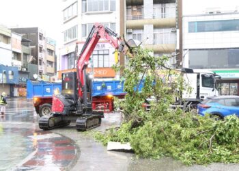 【分析報導】丹娜絲風災重創南台灣 電力綠能雙危機 中央地方動員災後復原