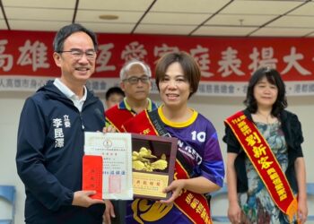 2025恆愛家庭」頒獎典禮登場 湯舜旬家庭以愛陪伴詮釋希望