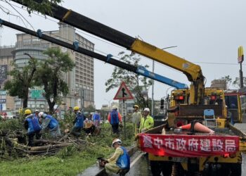 「台中隊」馳援嘉義、台南災後重建 盧秀燕延長支援至7/16